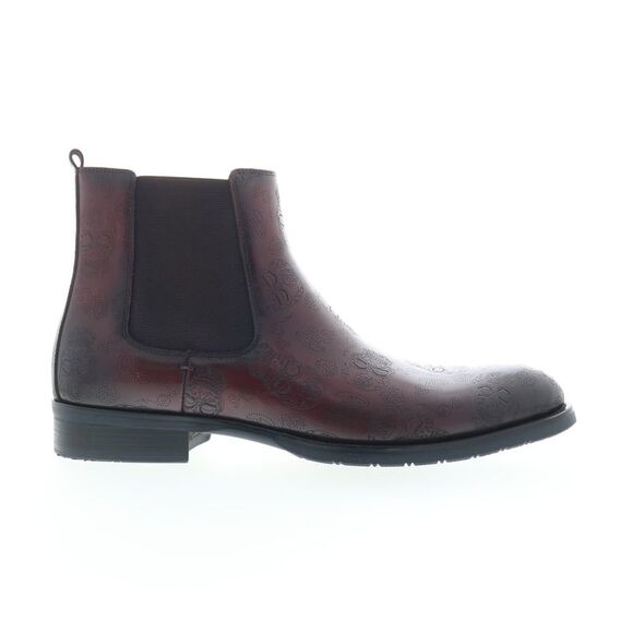 Robert Graham Mens Big Bang Burgundy Boots (NWT) - Picture 1 of 4